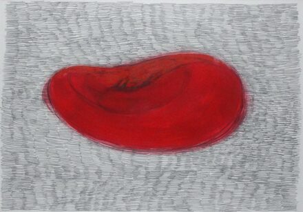 Nyári Zsolt (1969): Vörös forma szürkében