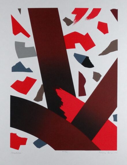 Rákosy Anikó (1948): Bonyodalom EA VII/VII 1990.