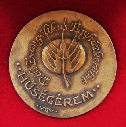 Várhelyi György (1942- ): Evangélikus hűségérem