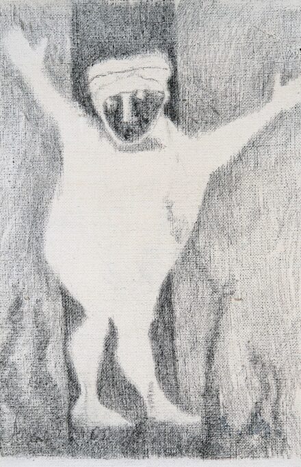 Anna Margit (1913-1991): Máglyán, 1965