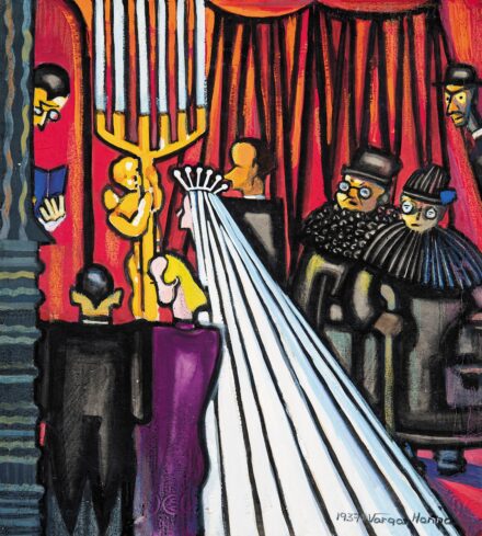 Varga Hanna (1919-2010): Esküvő, 1937