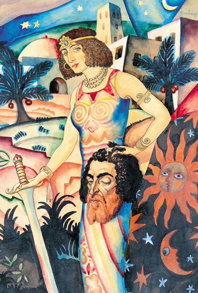 Belányi Viktor (1877-1955): Salome