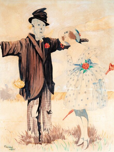 Faragó Géza (1877-1928): Madárijesztő