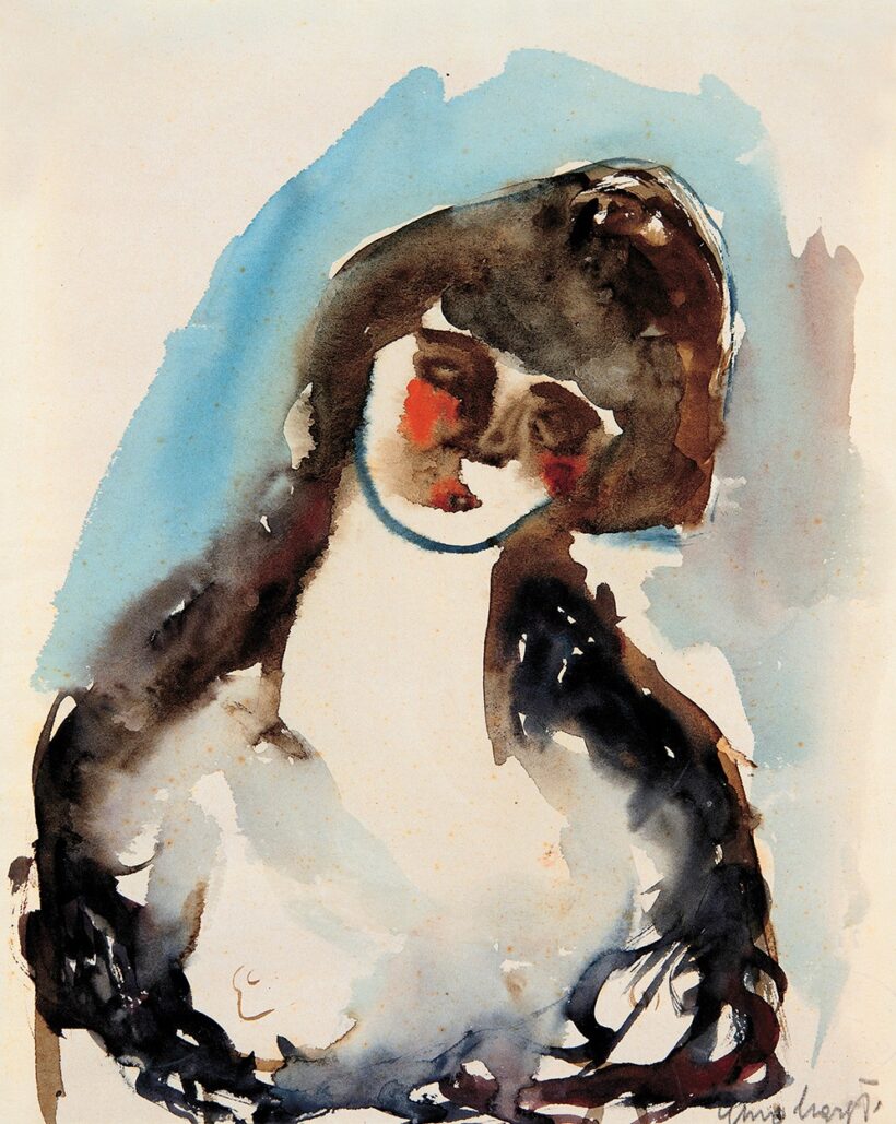 Anna Margit (1913-1991): Akt