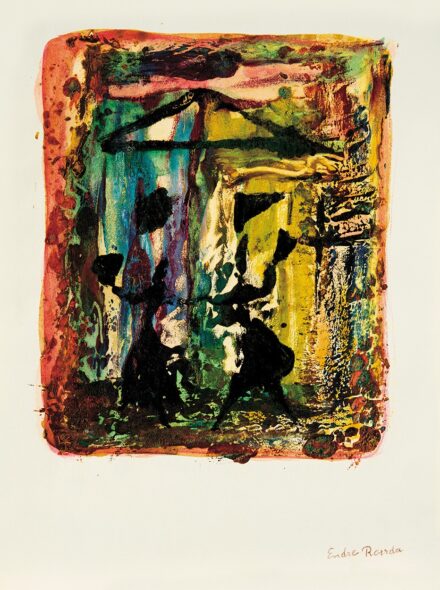 Rozsda Endre (1913-1999): Cím nélkül, 1950-es évek