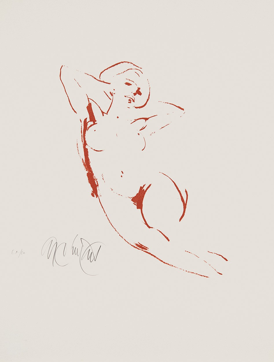 Gyémánt László (1935): Női akt