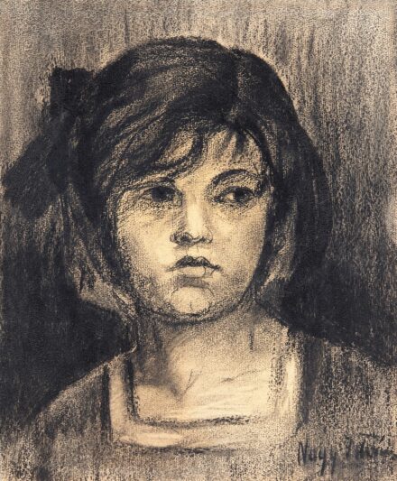 Nagy István (1873-1937): Leány