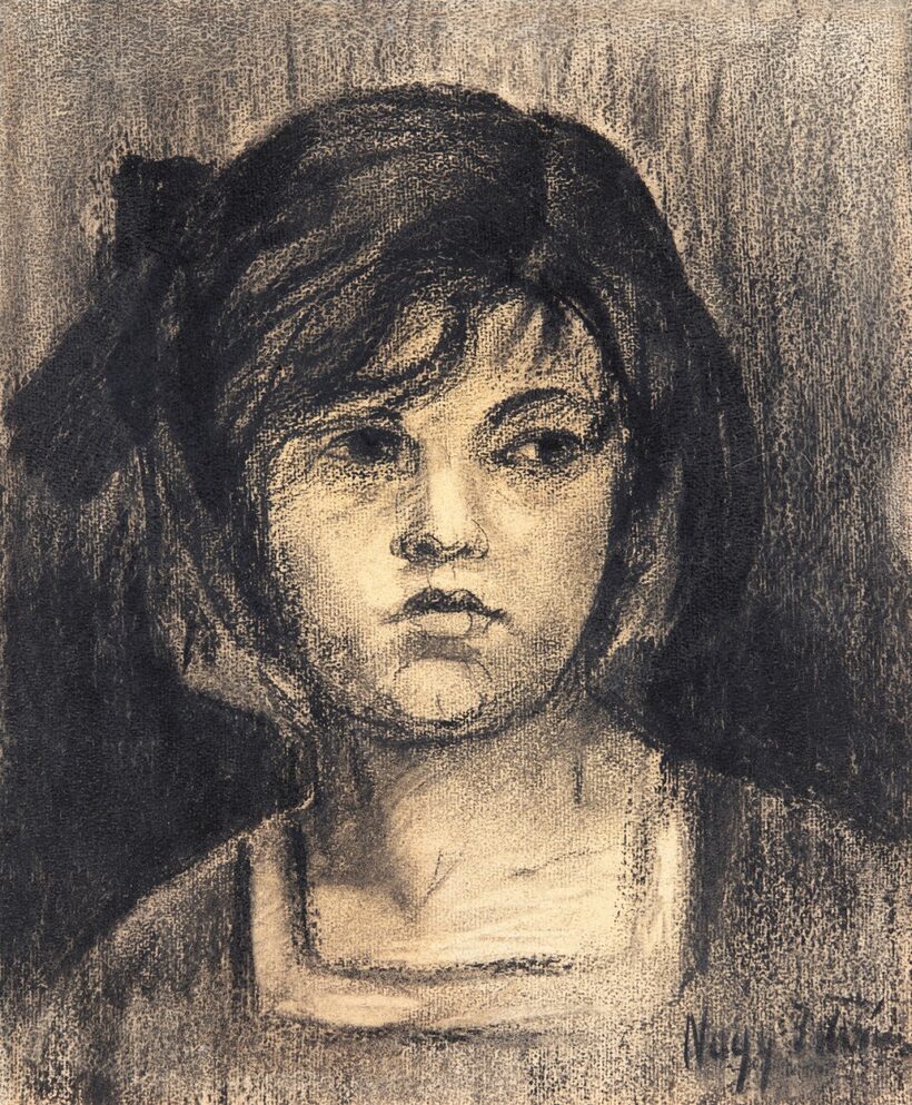 Nagy István (1873-1937): Leány