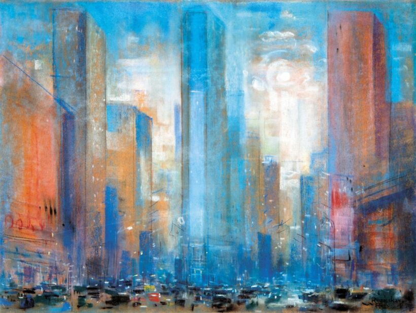 Ruzicskay György (1896-1993): New York