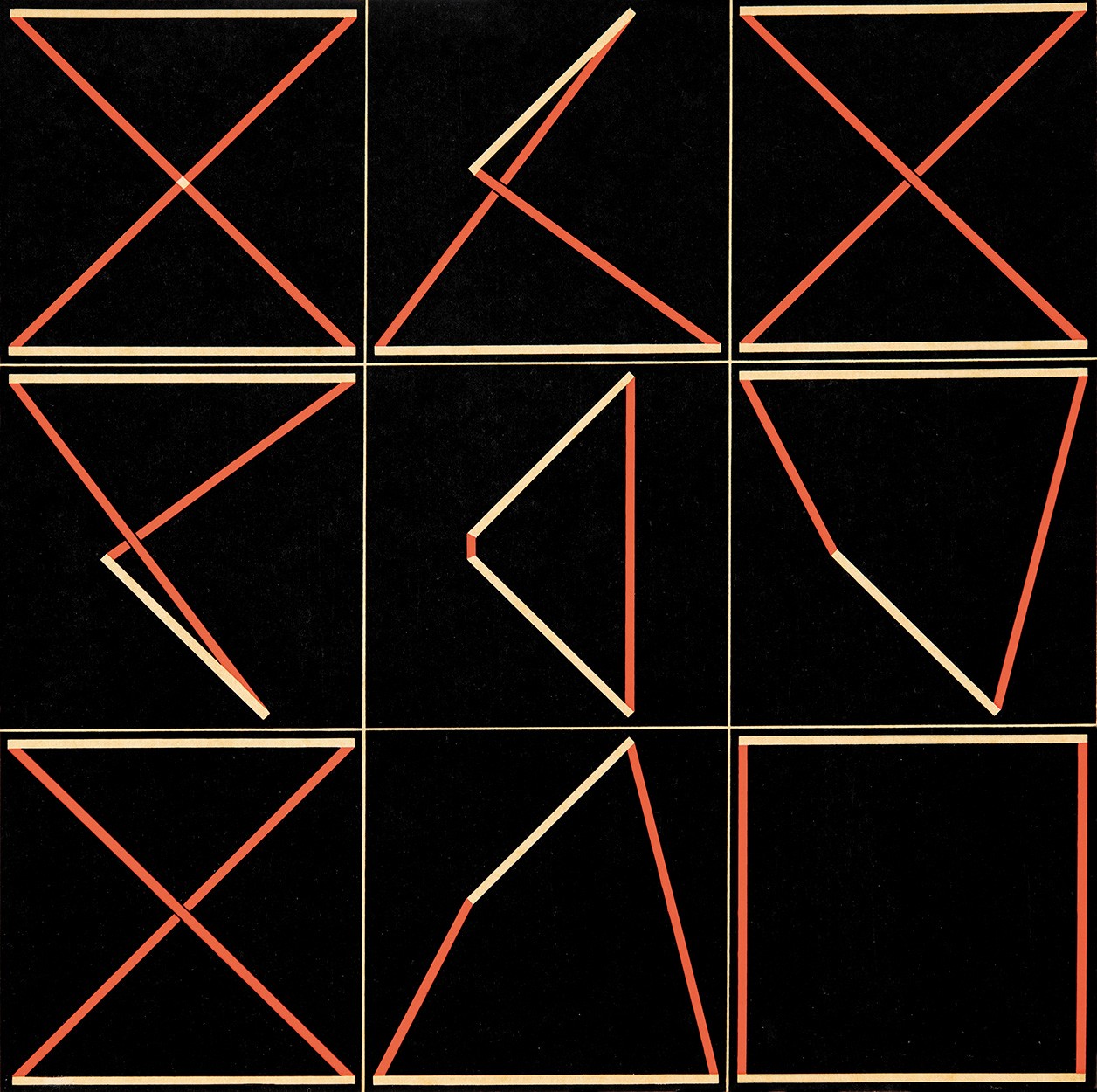 Mengyán András (1945): Formák logikája