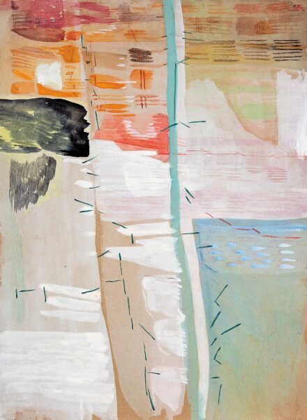 Vajda Júlia (1913-1982): Táj, 1962 körül