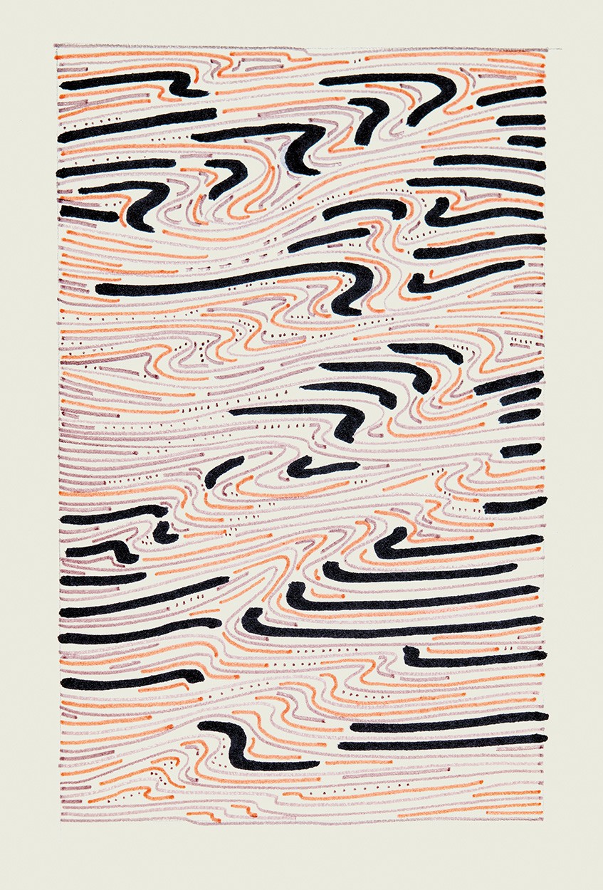 Csiky Tibor (1932-1989): Erővonalak, 1967