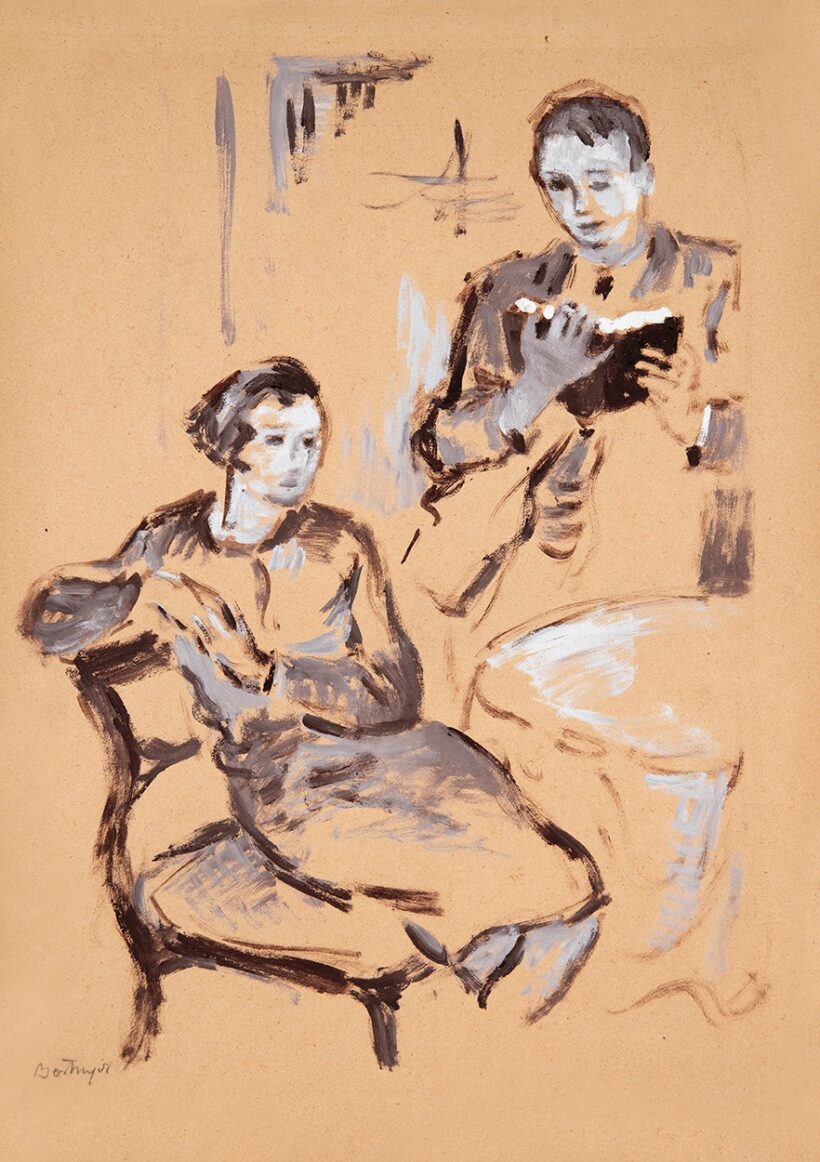 Bortnyik Sándor (1893-1976): Felolvasás