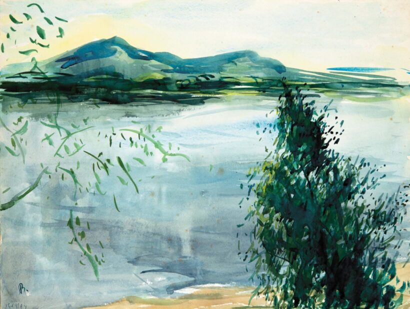 Bernáth Aurél (1895-1982): Balaton, 1959