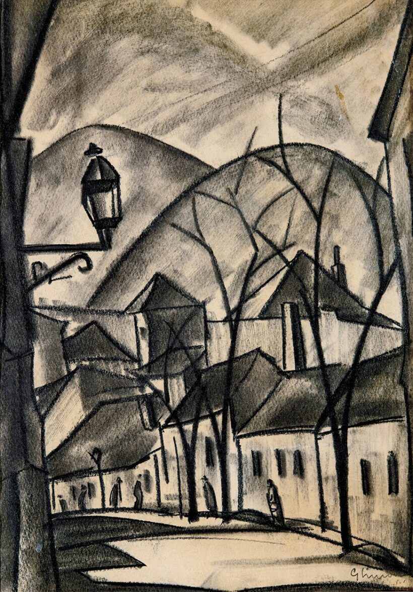 Simon György János (1894-1968): Tabán