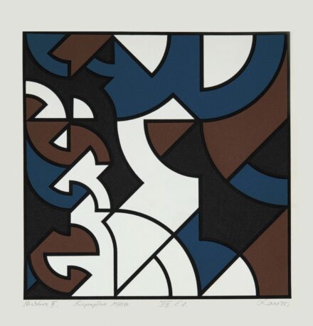 Lantos Ferenc (1929-2014): Struktúra III.
