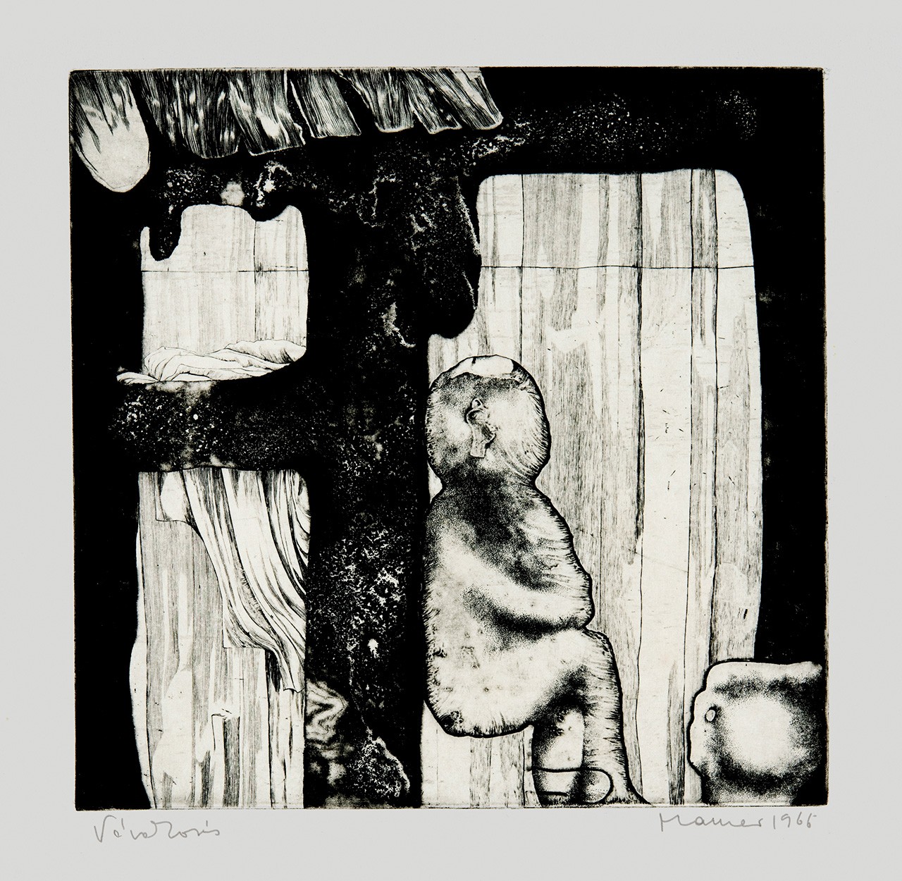 Maurer Dóra (1937): Várakozás, 1966