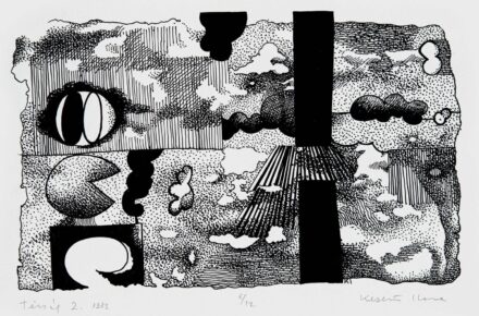 Keserü Ilona (1933): Térség 2., 1983