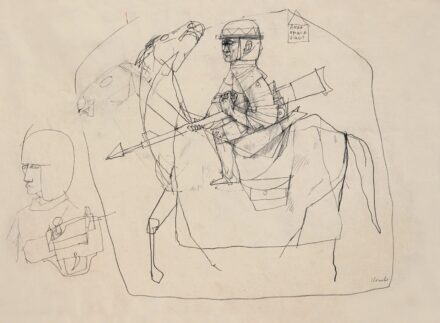 Kondor Béla (1931-1972): Amor omnia vincit, 1961