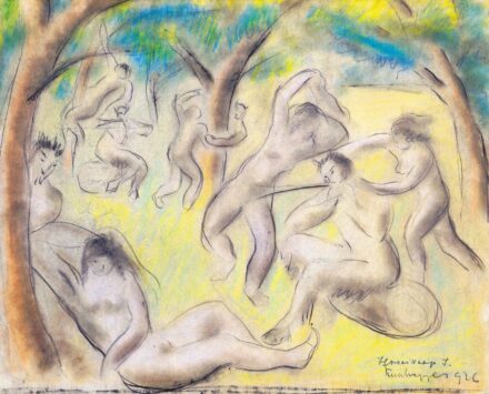 Ilosvai Varga István (1895-1978): Tavasz, 1926