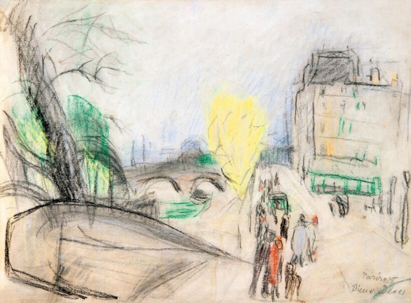 Diener Dénes Rudolf (1889-1956): Párizs, 1925