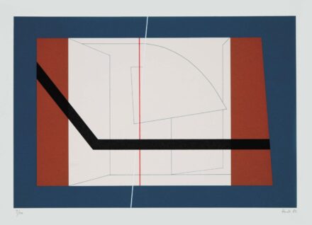 Konok Tamás (1930-2020): Espacement, 1983