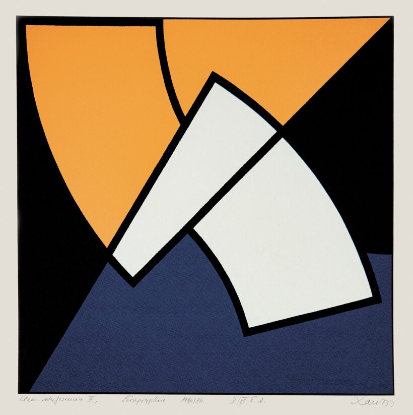Lantos Ferenc (1929-2014): Elem-interferencia III.