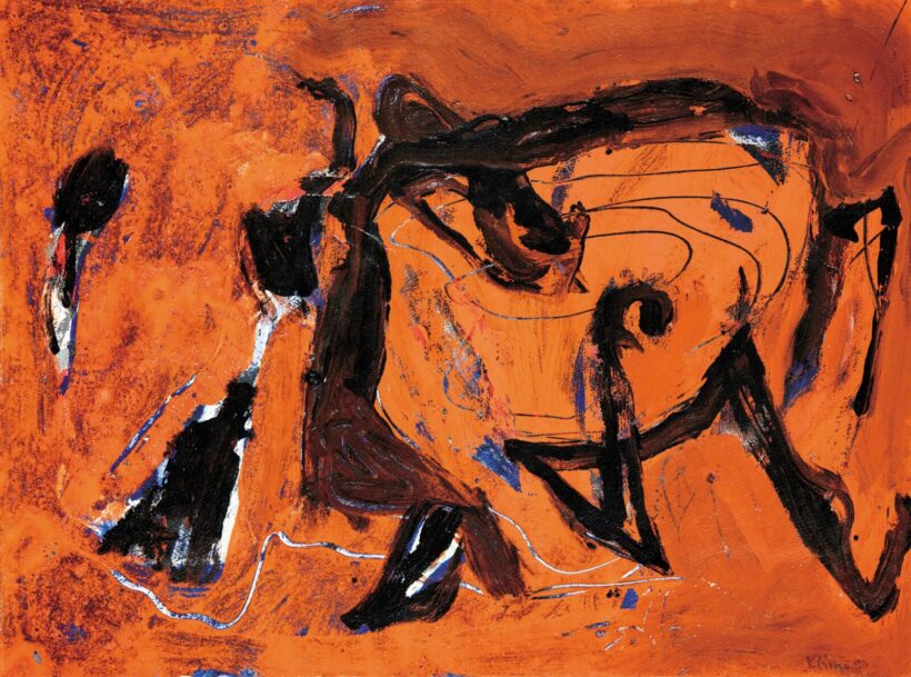 Klimó Károly (1936): Cím nélkül, 1990