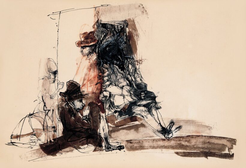 Nagy Gábor (1949): Csavargók, 1972
