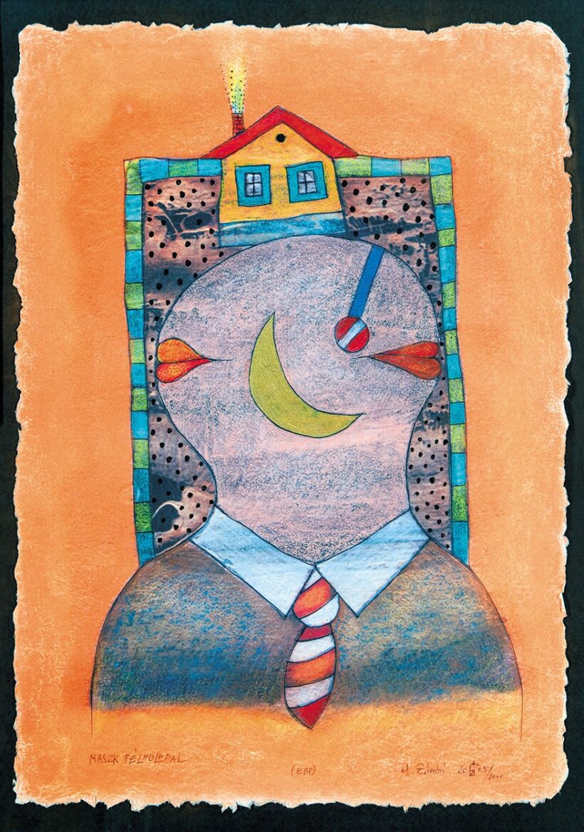 Ef. Zámbó István (1950): Maszk félholddal, 2000-2005