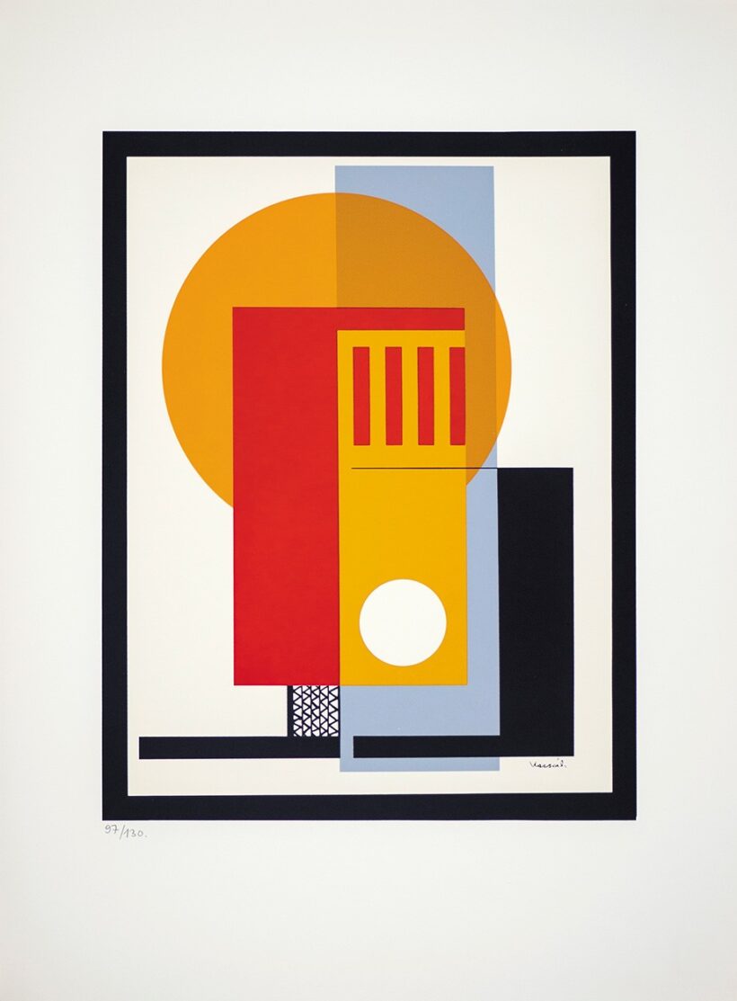 Kassák Lajos (1887-1967): Képarchitektúra, 1986