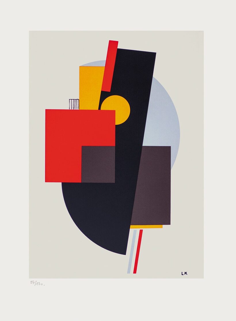 Kassák Lajos (1887-1967): Képarchitektúra, 1986