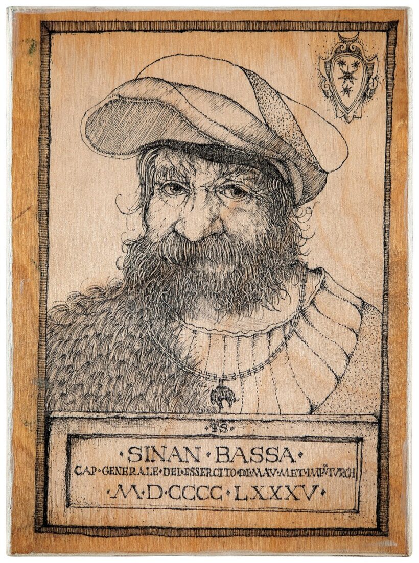 Filep Sándor (1954): Sinan Bassa, 1985