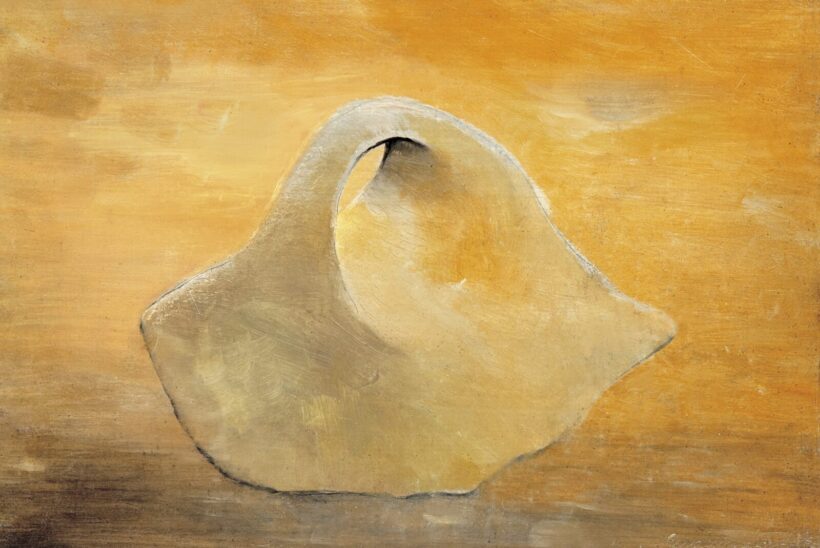 Gyarmathy Tihamér (1915-2005): Test a térben, 1949