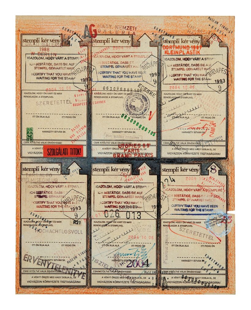 Harasztÿ István (1934): Pecsét-mű XXIII., 2005