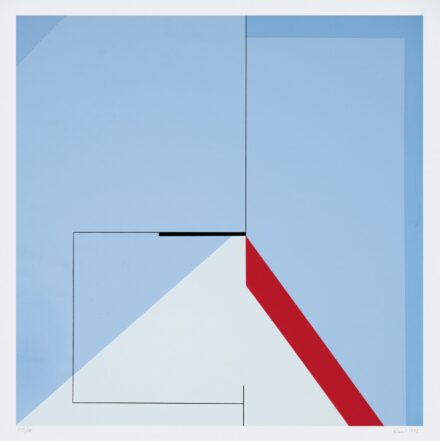 Konok Tamás (1930-2020): Cím nélkül, 1998