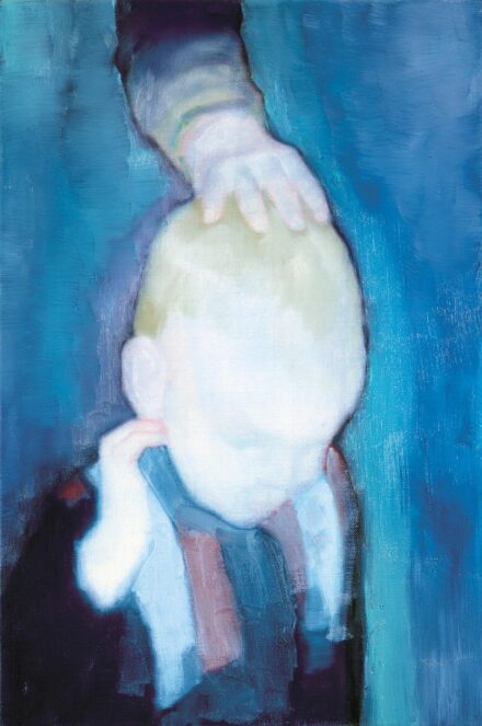 Szűcs Attila (1967): Head of a Boy, 2005