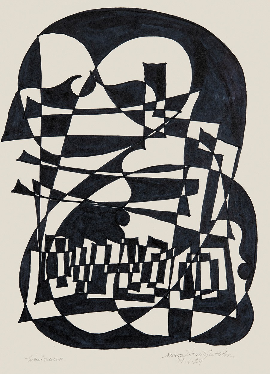 Szász Károly István (1909-1979): Házizene, 1975