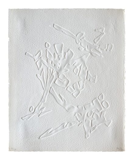 Étienne Hajdu (1907-1996): Kompozíció, 1977