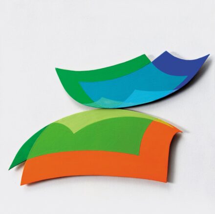 Maurer Dóra (1937): Overlappings 31 modell B-n-k-z, 2005