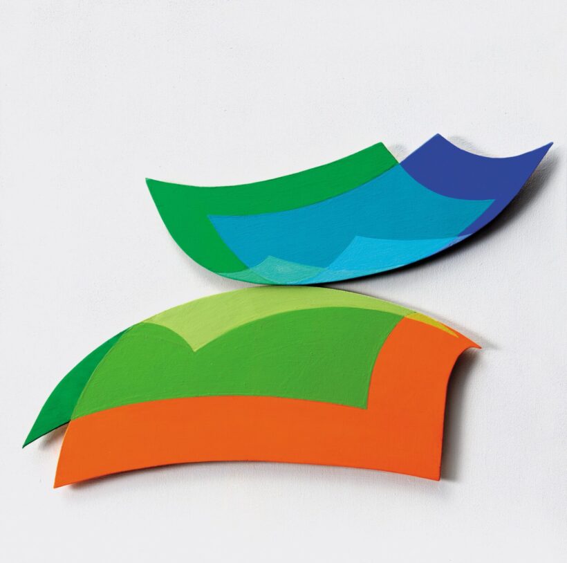 Maurer Dóra (1937): Overlappings 31 modell B-n-k-z, 2005