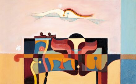 Halmy Miklós (1931-2021): Parti jelenet, 1978