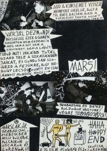 Bada Dada (1963-2006): Anarcista üdvözlet marslakóknak, 1986