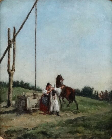 Böhm Pál(1839 - 1905): Szerelem