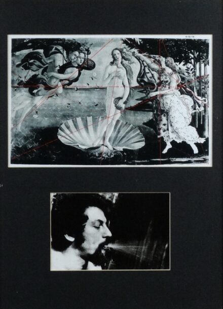 Gellér B. István (1946-2018): Azonosítás / Botticelli: Vénusz