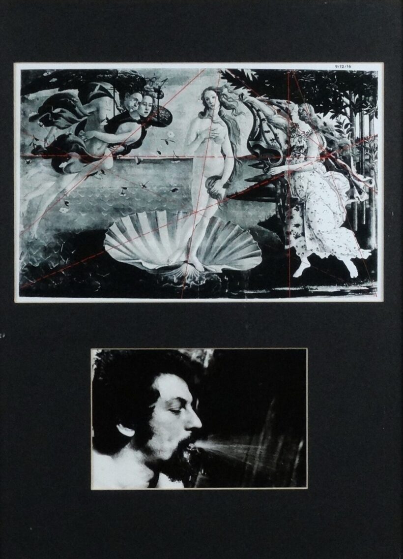 Gellér B. István (1946-2018): Azonosítás / Botticelli: Vénusz