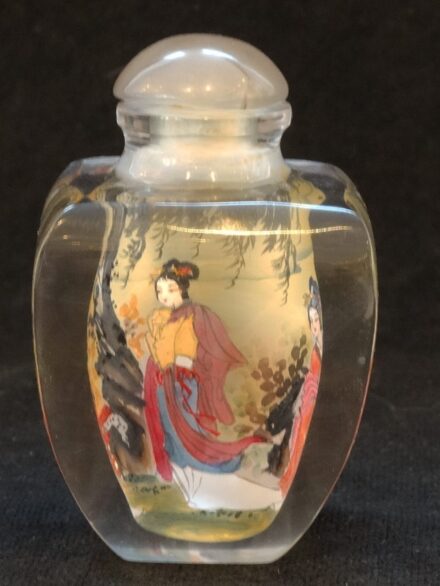 Ismeretlen alkotó: Parfümös üveg