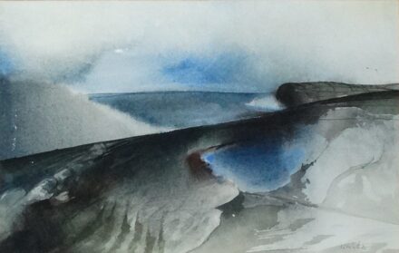 Lóránt János (1938): Táj, 1983