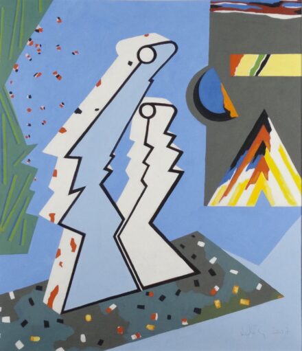 Lukács Tibor (1960): Indián szerelem, 2007