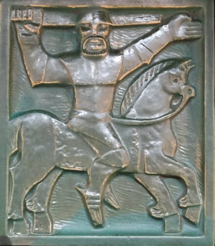 Németh János (1934-): Lovag